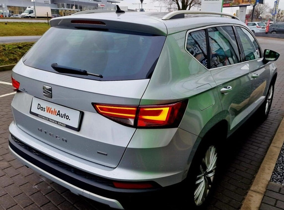 Seat Ateca cena 107900 przebieg: 88900, rok produkcji 2019 z Dobiegniew małe 529